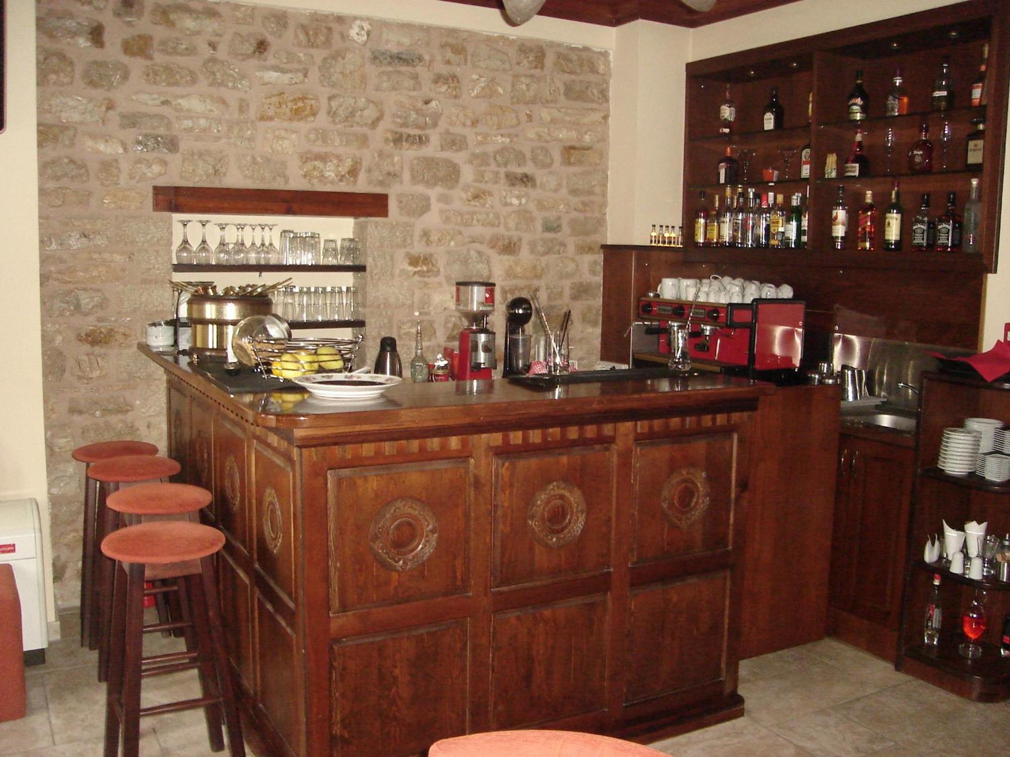 Siarava Hotel Ioannina Bagian luar foto