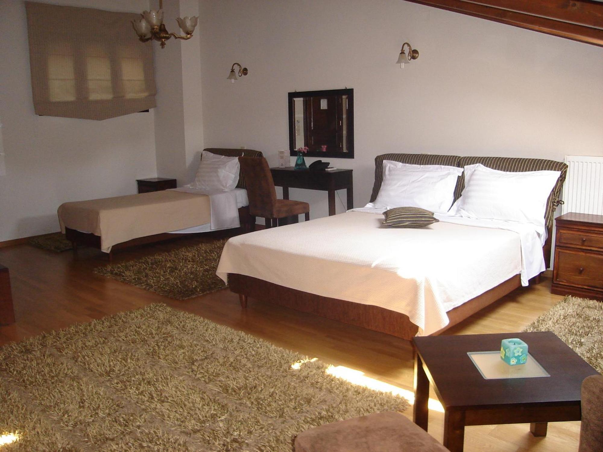 Siarava Hotel Ioannina Bagian luar foto