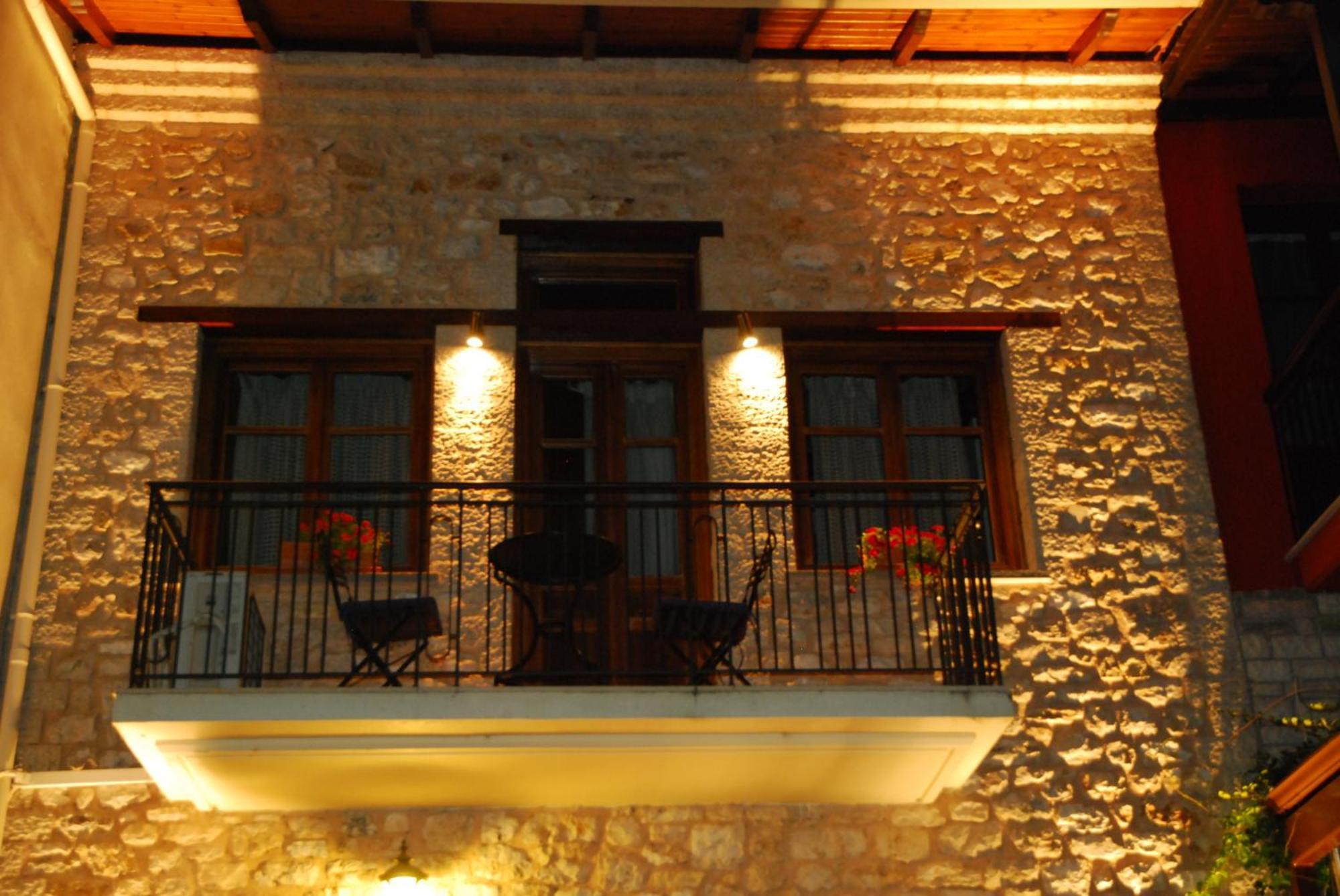 Siarava Hotel Ioannina Bagian luar foto