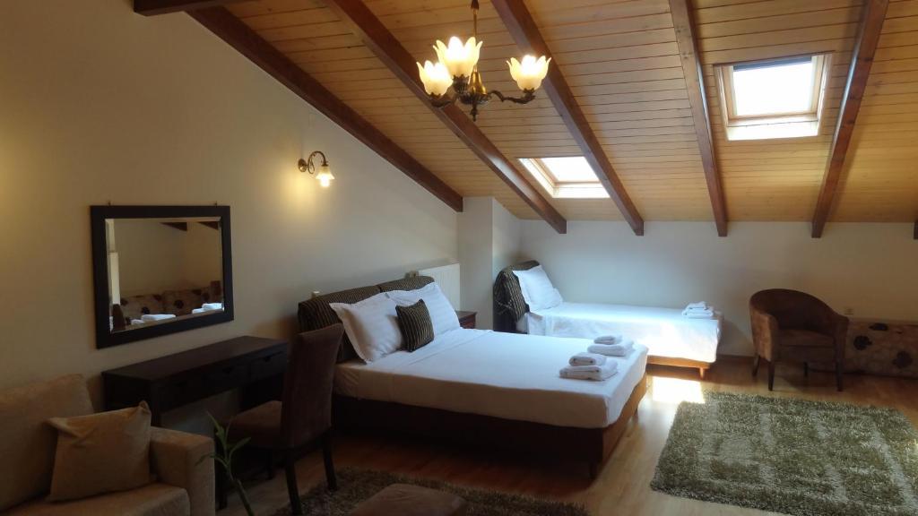 Siarava Hotel Ioannina Bagian luar foto